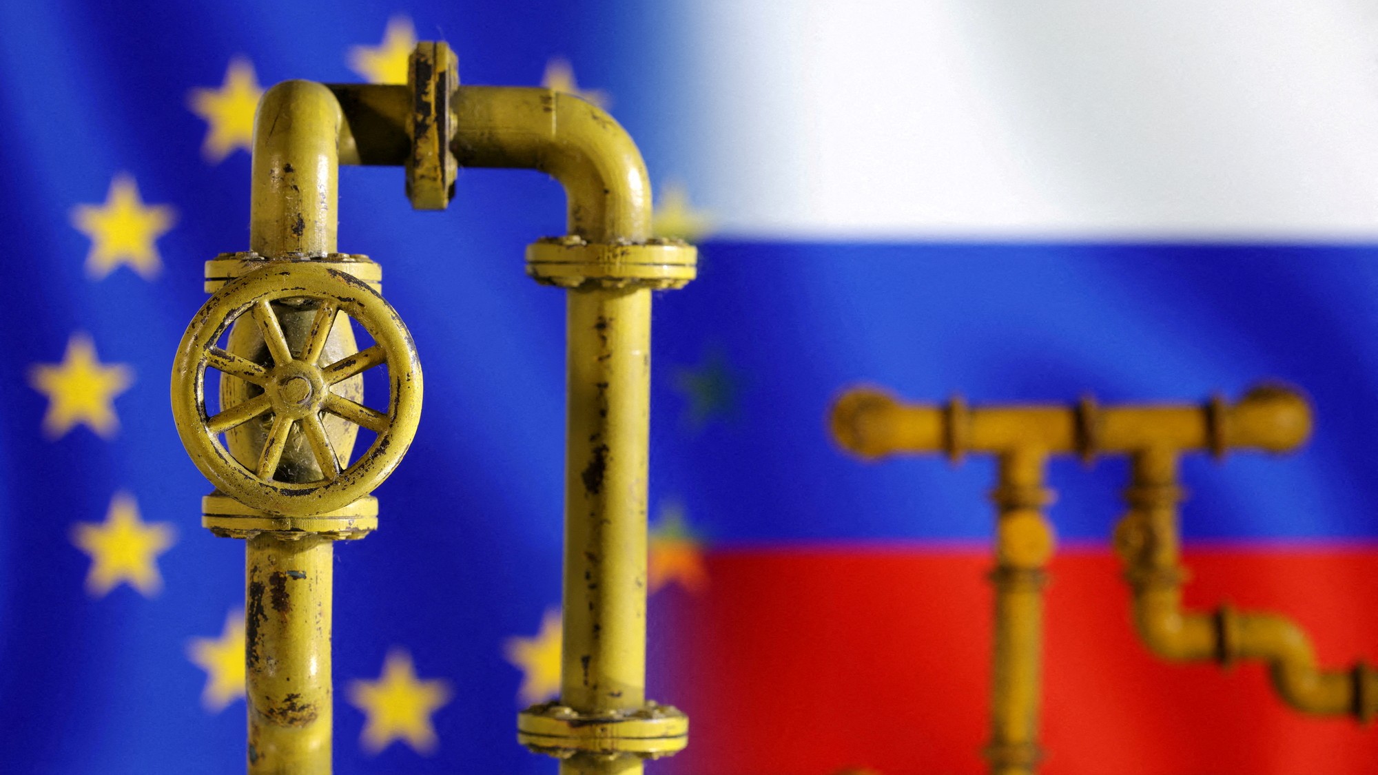 Ruský plyn na Slovensko od začiatku roka netečie