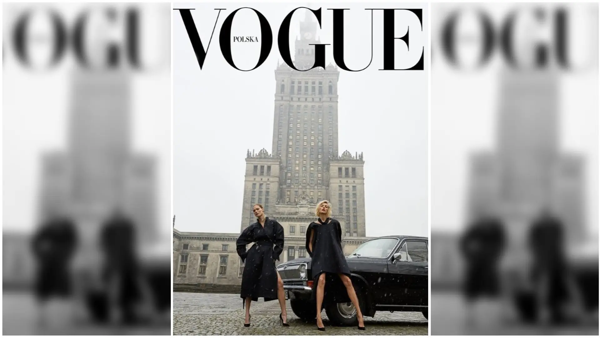 Pierwsza okładka "Vogue Polska" nie spodoba się każdemu