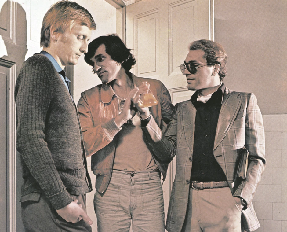 Prijateljstvo: Bogdan Diklić kao Mile i Voja Brajović kao Papi sa Flojdom