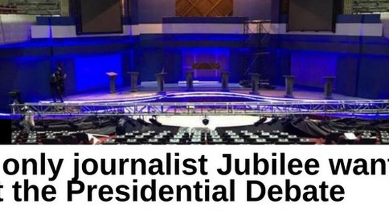 The Presidential Debate Set up