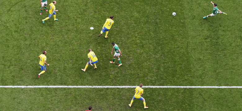Euro 2016: asysta Zlatana Ibrahimovicia uratowała Szwecji remis z Irlandią