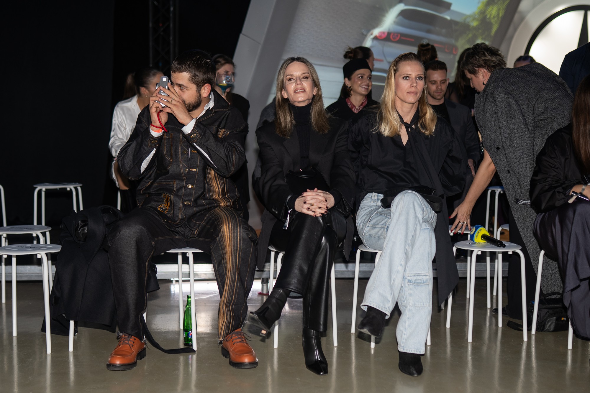 Módna šou Fashion Live!: Jakub Jablonský, Zuzana Kanisová a Alexandra Gachulincová