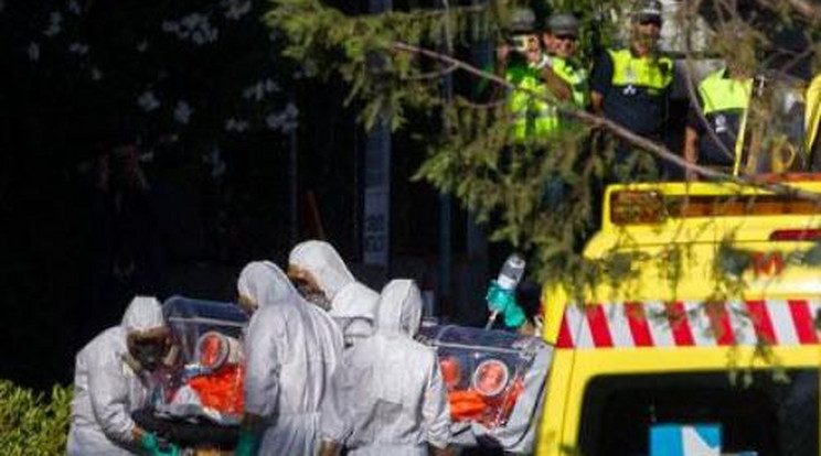 Ebola fertőzöttet hoztak Európába! - fotók
