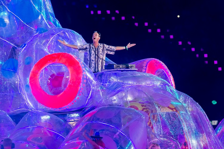 Fatboy Slim gwiazdą Orange Warsaw Festival 2013