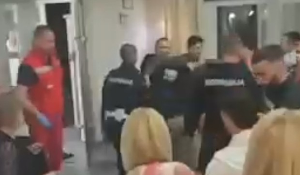 Tuča na svadbi