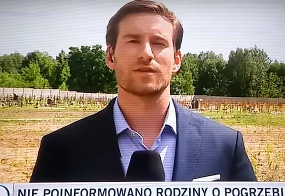 To może przebić "szyny były złe". Komiczna wpadka reportera TVN24 na wizji