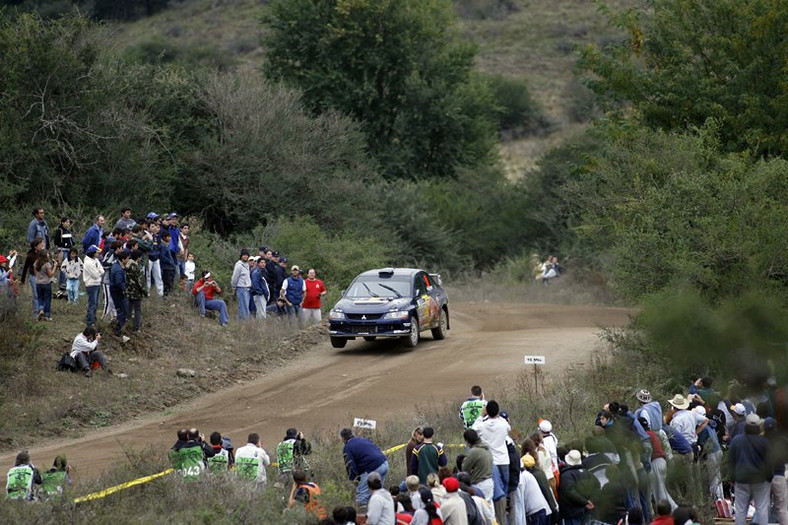 Rajd Argentyny 2007 - fotogaleria - 2. etap