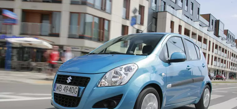 Test Suzuki Splash 1.2: miejski van dla rodziny