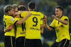 Trio z Borussii w "grupie śmierci". Zagrają przeciwko Ronaldo