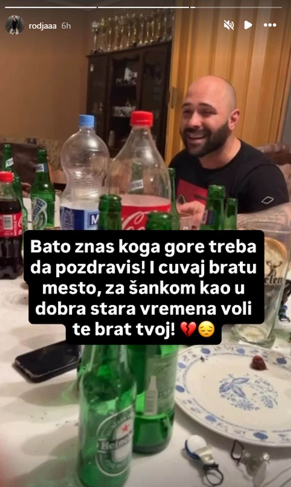 Prijatelj se oprostio od Dragana Lazića
