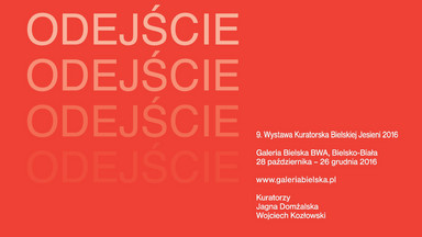 Wystawę kuratorską "Odejście" otwarto w Galerii Bielskiej BWA