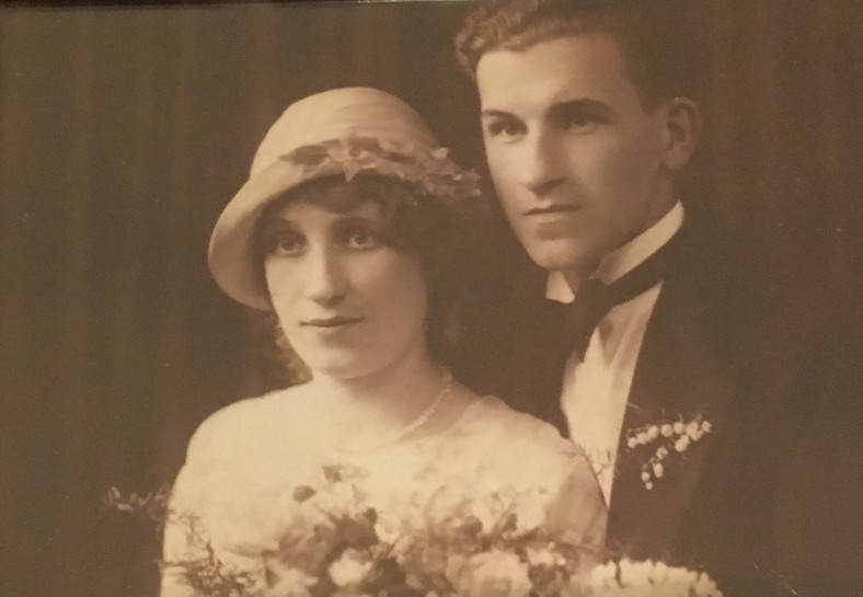 Stanisława i Aleksander Kublik, rodzice Uli, 1932 rok