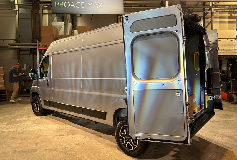 Nowa Toyota Proace Max