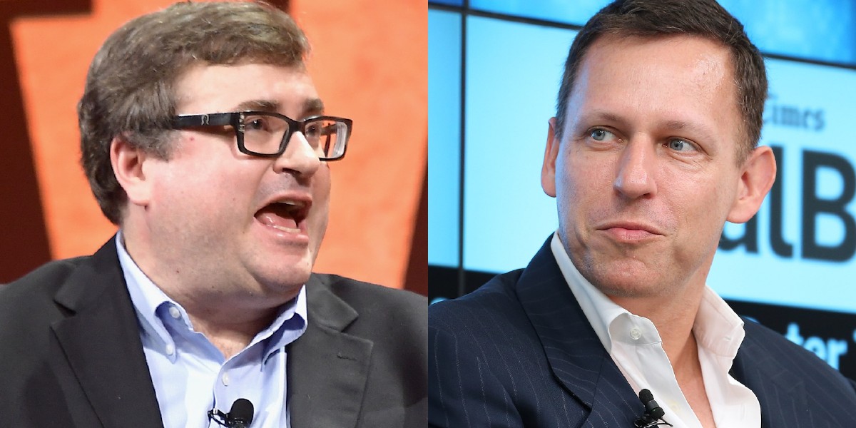 Why business school can be dangerous, according to two of Silicon Valley's biggest names