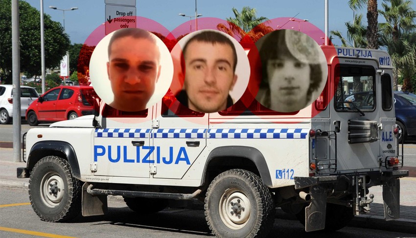  Srđan Dragić, Miloš Marković i Ivan Bozić