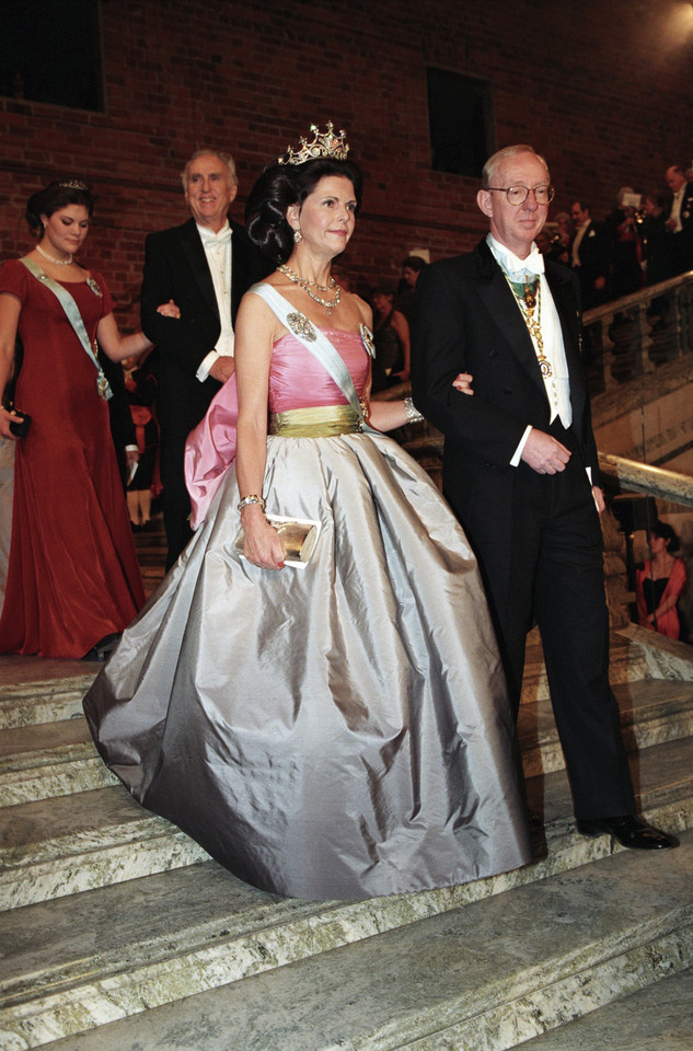 Królowa Silvia, rok 1995