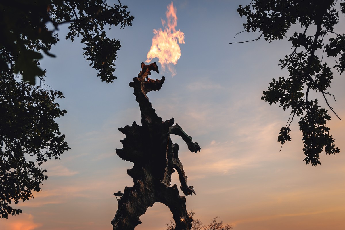 Zaginięcie Smoka Wawelskiego wyjaśnione! "Smok poleciał do Bazylei, by opiekować się Gają"