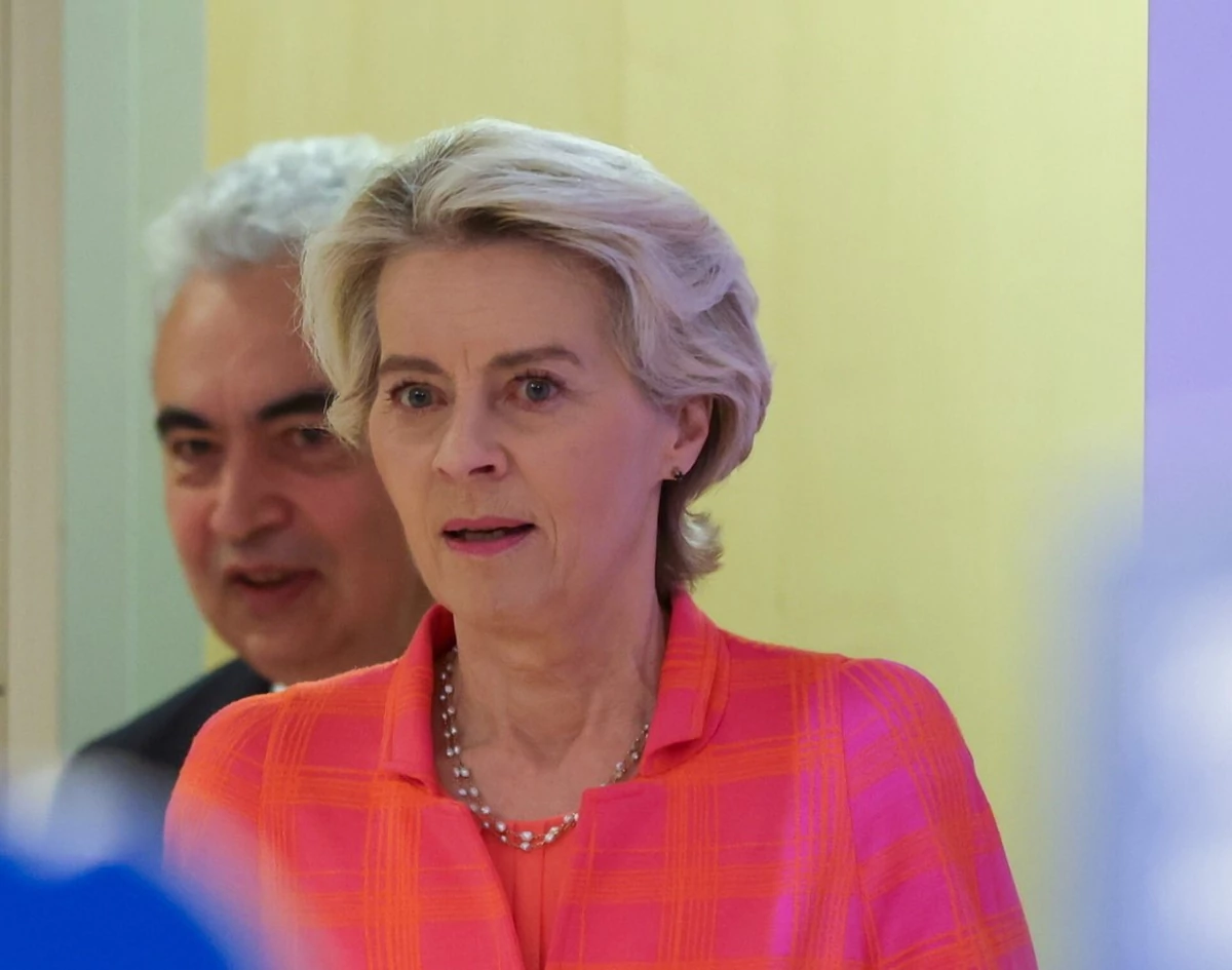  Ursula von der Leyen przybyła do Wrocławia na szczyt powodziowy