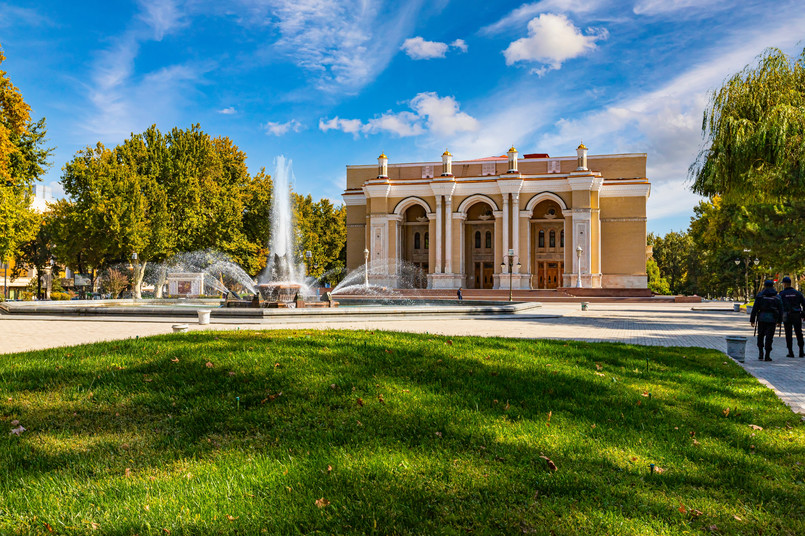 Tashkent,Uzbekistan,Navoi,Theater,Which,Is,National,Opera,Theater