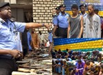PHOTOS: Police arrest, parade masterminds of Abuja-Kaduna train attack