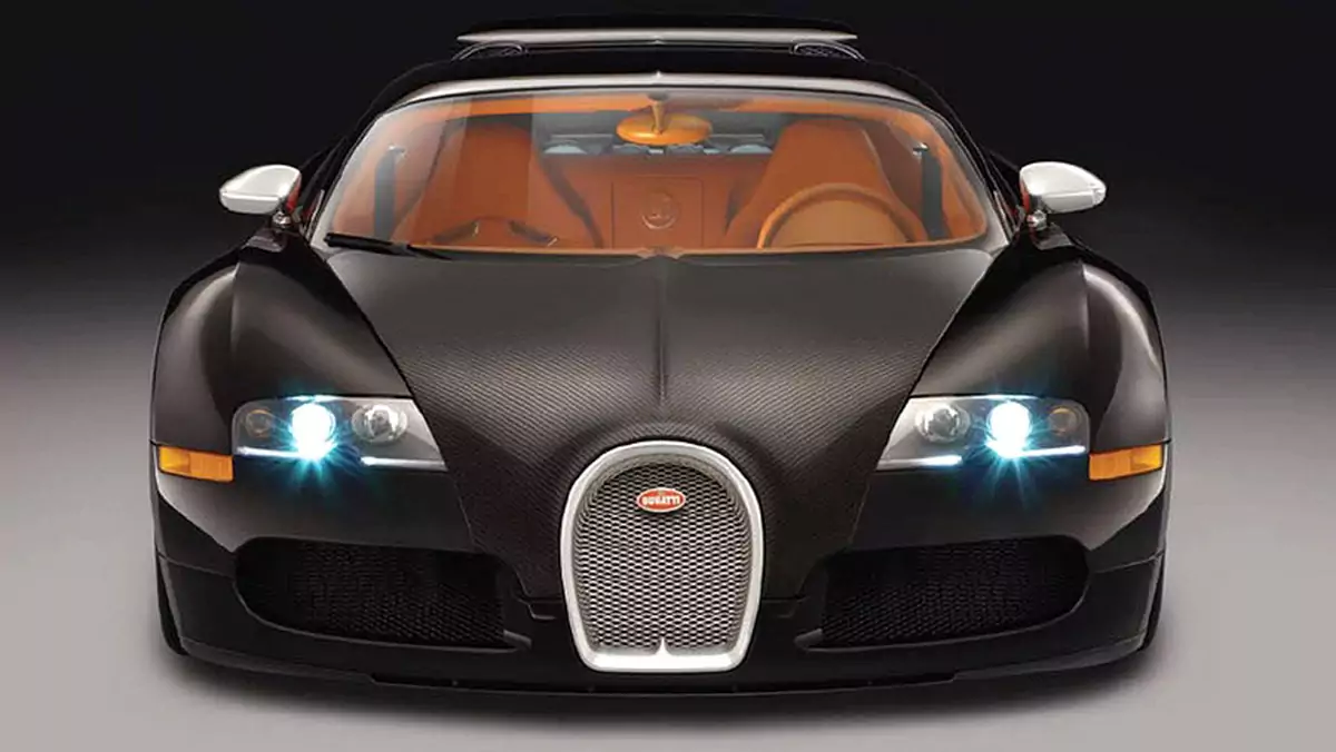 Bugatti Veyron Sang Noir