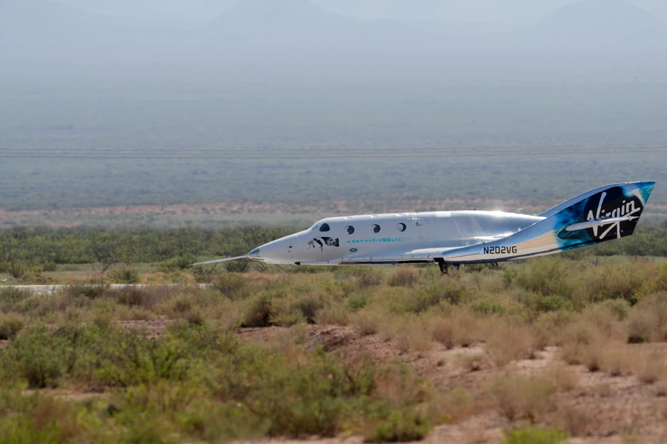 Let u svemir Ričarda Brensona