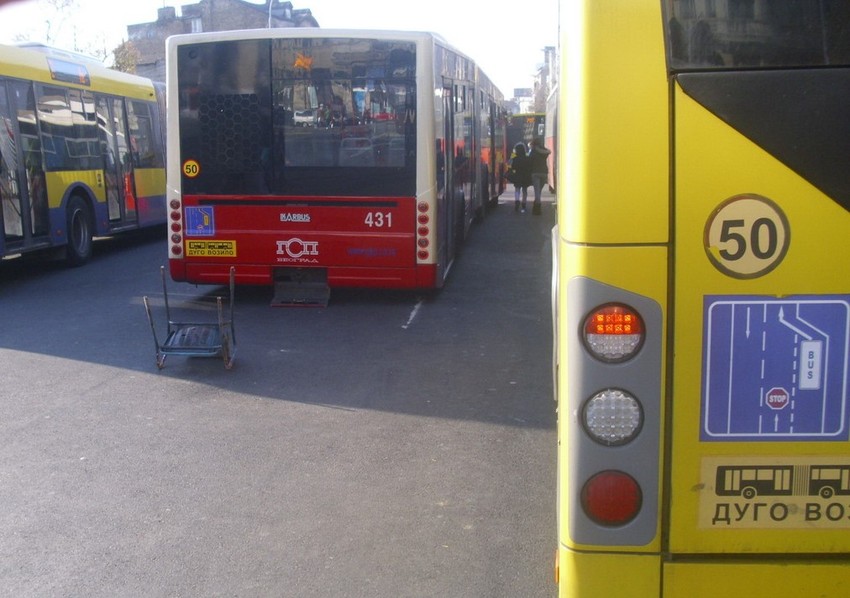 Stolica umesto trougla