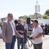 Aleksandar Vučić, u okviru posete Topličkom okrugu, obilazi završne radove na vrtiću "Čarolija" u Prokuplju