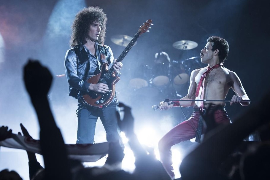 Kadr z filmu „Bohemian Rhapsody”