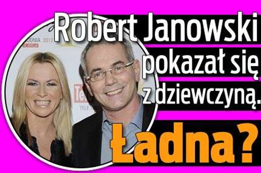 Robert Janowski pokazał się z dziewczyną. Ładna?