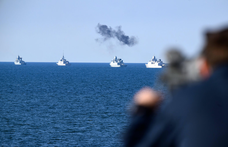 Manewry NATO na Bałtyku we wrześniu 2023 r