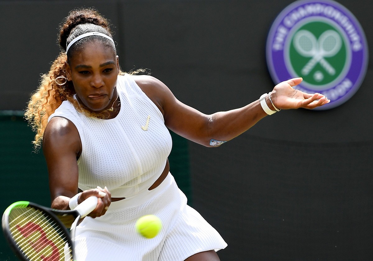 Wimbledon: Serena Williams ukarana za uszkodzenie kortu