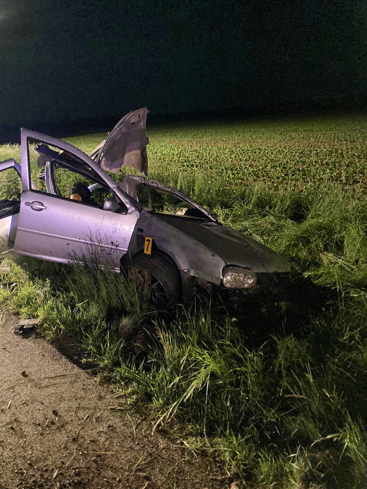 Pri nehode v Nitrianskom kraji zomrela mladá žena. 