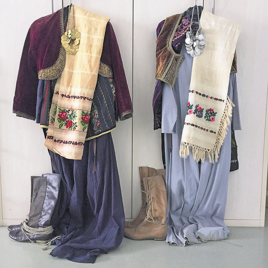 Sa kostimografskog aspekta, zbog pandemije bila sam prinuđena da smanjim količinu presvlačenja, tzv. promena, kaže Ivana Vasić