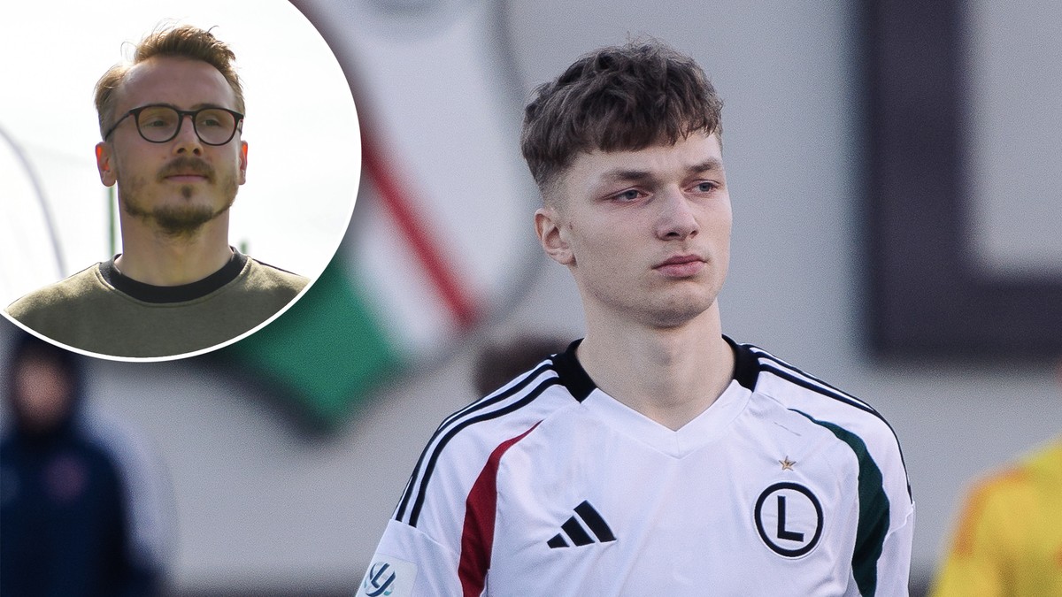 Trener wstrząśnięty tragicznym wypadkiem piłkarza Legii. "Nie myślimy o niczym innym"