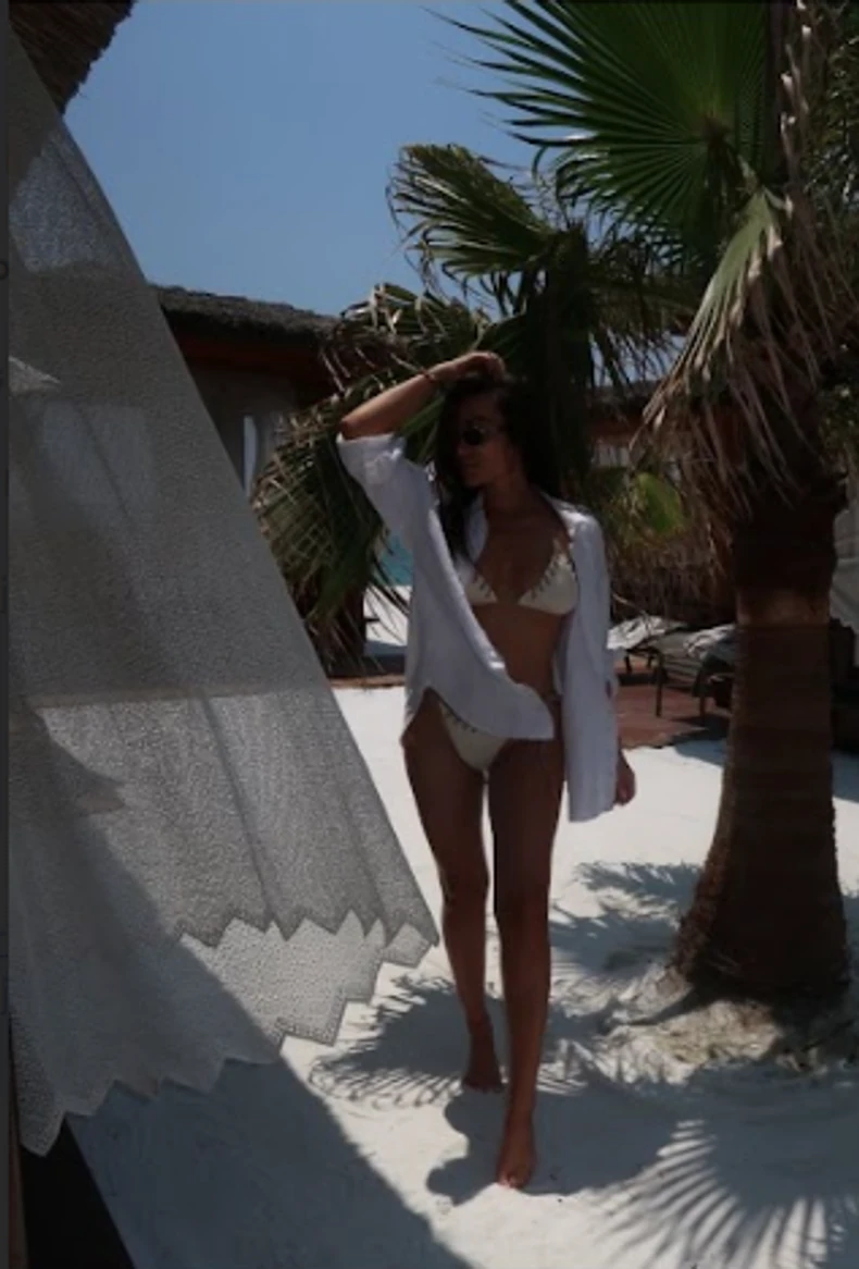 Tamara Milutinović pokazala telo u kupaćem