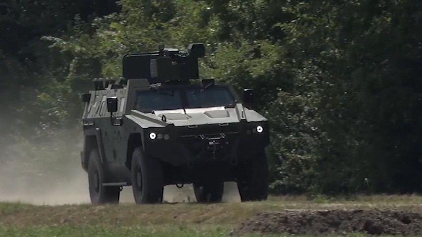 Borbeno vozilo Miloš