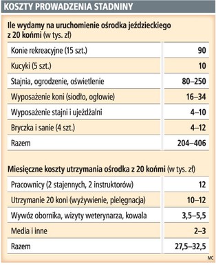 Stadnina to dobre uzupełnienie innej działalności turystycznej