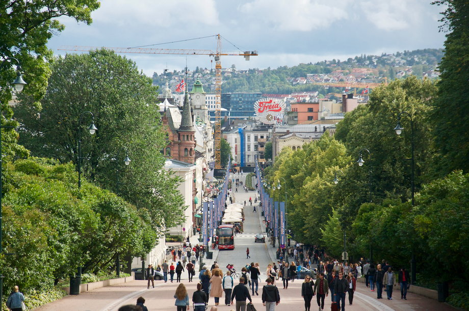 Oslo jest jedną z najmniejszych stolic Europy