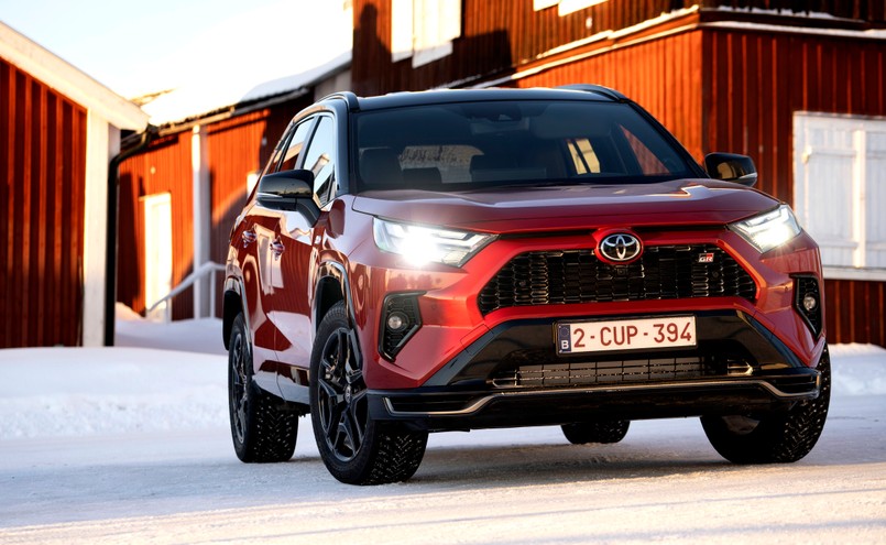 Toyota RAV4 plug-in hybrid GR Sport