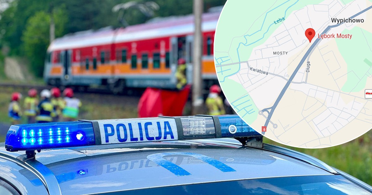 Dramatyczne sceny w Lęborku. To stało się na torach. Straszna tragedia
