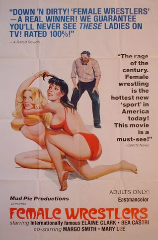 Plakaty filmów dla dorosłych z lat 60.