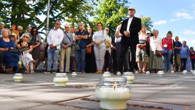 Kielce: uroczystości w rocznicę pogromu Żydów