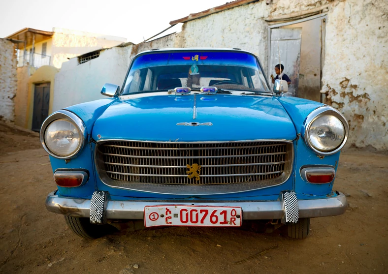 Peugeot 404, fot. Agencja BEW