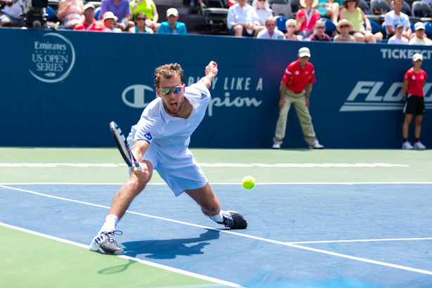 Challenger ATP w Quimper: Jerzy Janowicz odpadł w drugiej rundzie