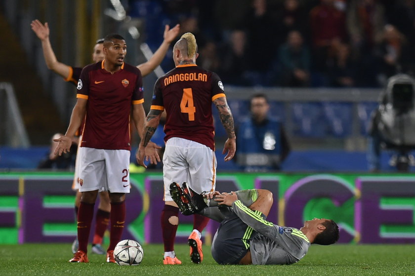 AS Roma przegrała z Realem Madryt 0:2