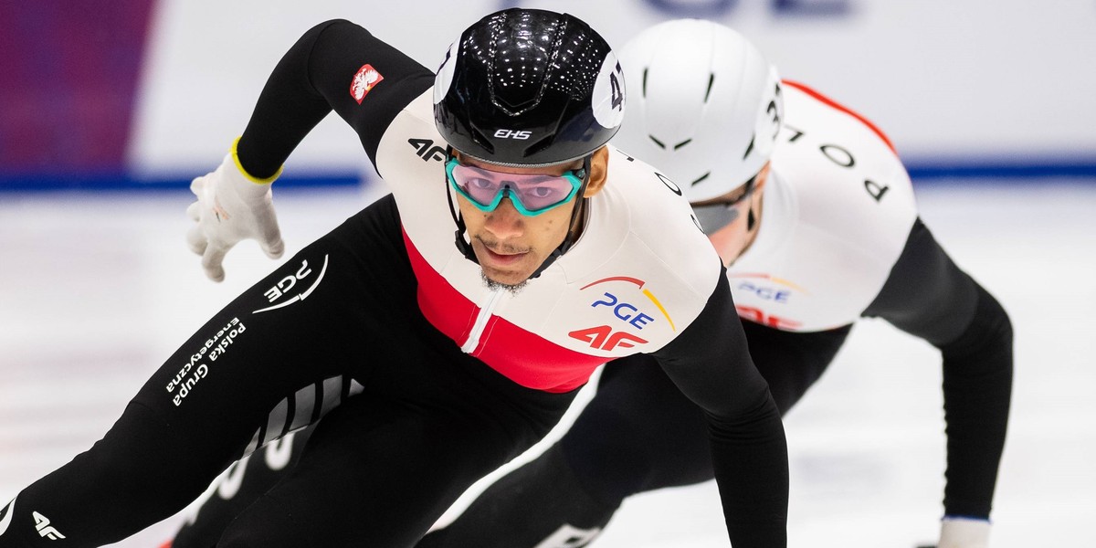 30.03.2022 TRENING REPREZENTACJI POLSKI W GDANSKU SHORT TRACK