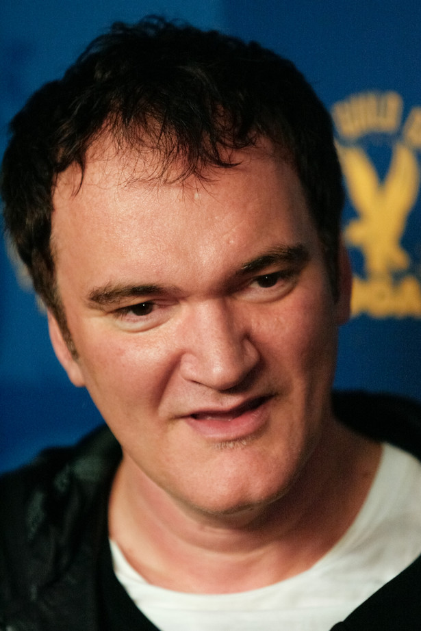 Quentin Tarantino mistrzem jazdy bez trzymanki – zobacz!