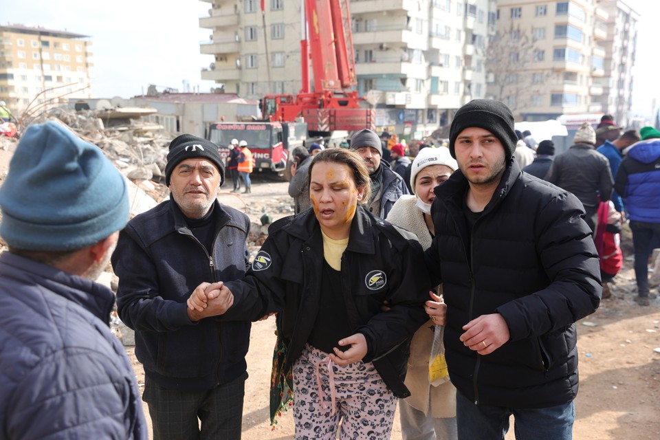 Trzęsienie ziemi w Turcji i Syrii