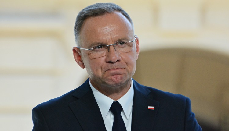 Prezydent Andrzej Duda odebrał odznaczenie Jolancie Lange